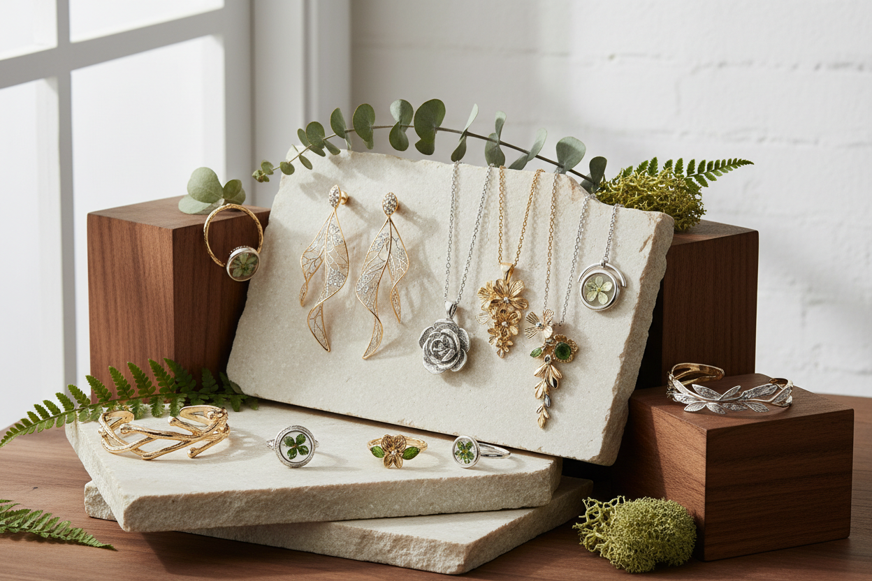 How Nature-Inspired Jewelry Is Shaping the Biggest Trends of 2025